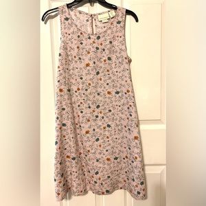 Simple floral dress, Synthia Rowley, size xs, pre-owned